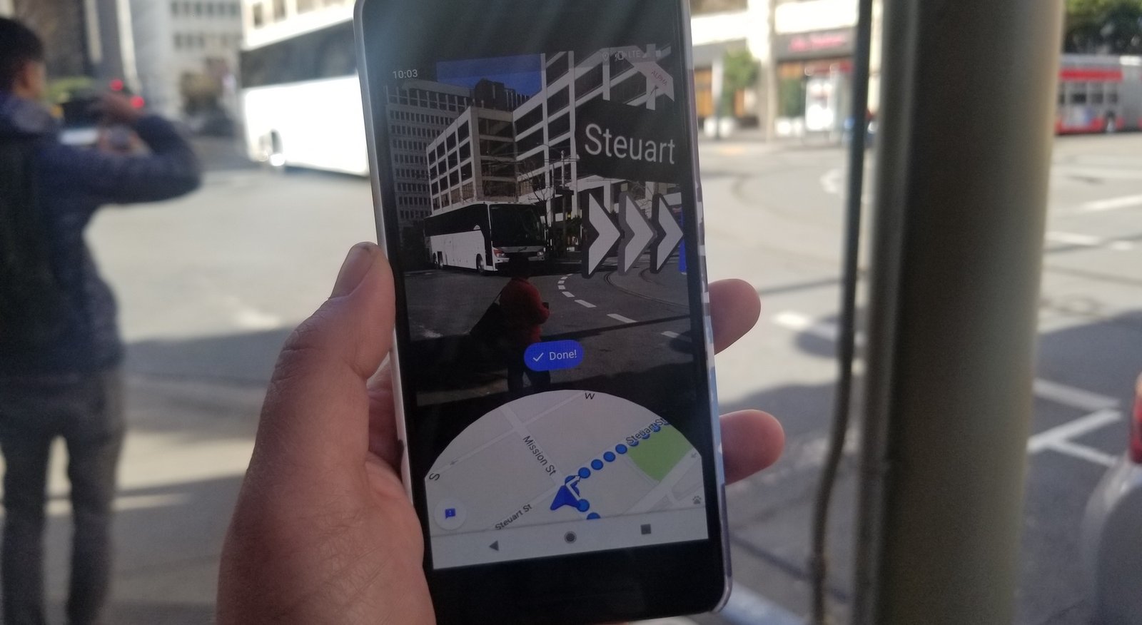 Google Global Localization: la Realtà Aumentata su Google Maps