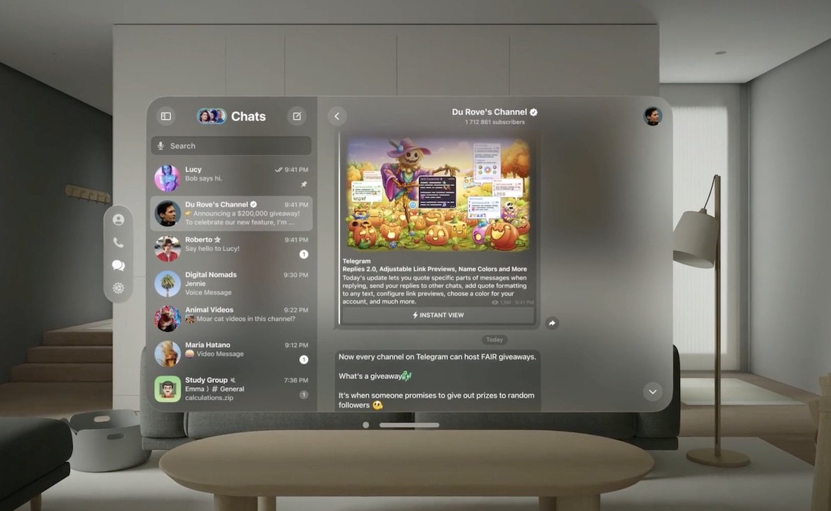 telegram-su-apple-vision-pro