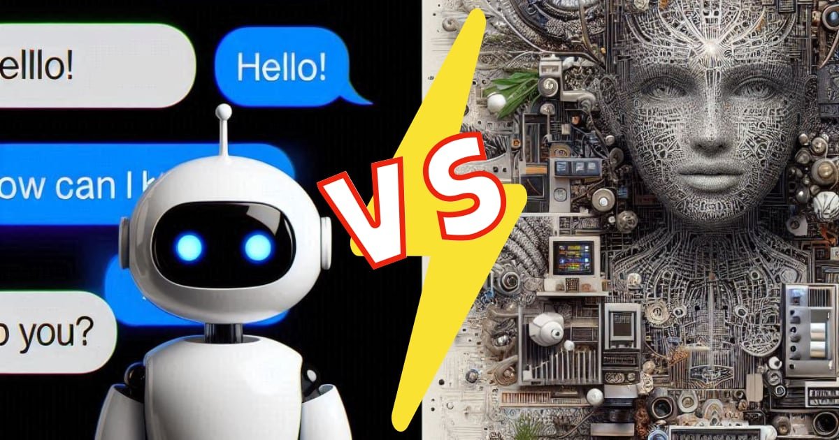 Chatbot vengono spacciati per AI Generativa