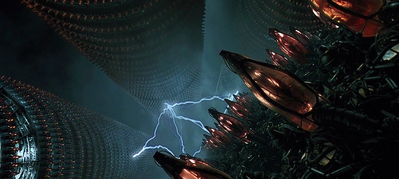 campi coltivati di matrix