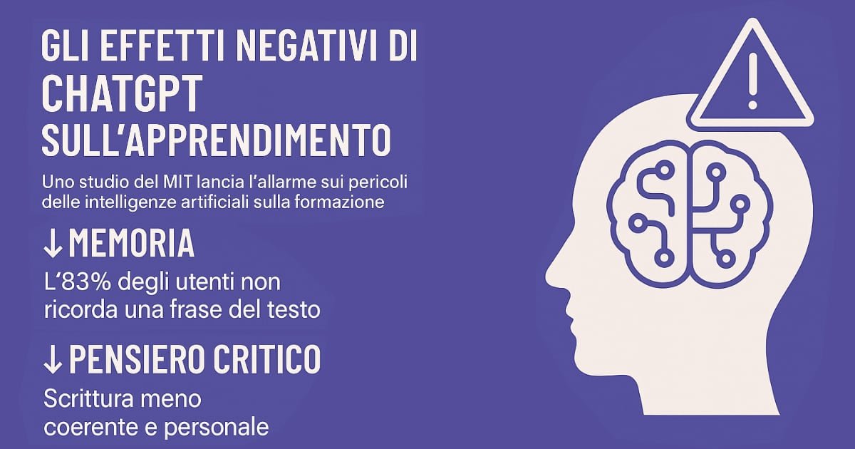 effetti-negativi-chatgpt-apprendimento